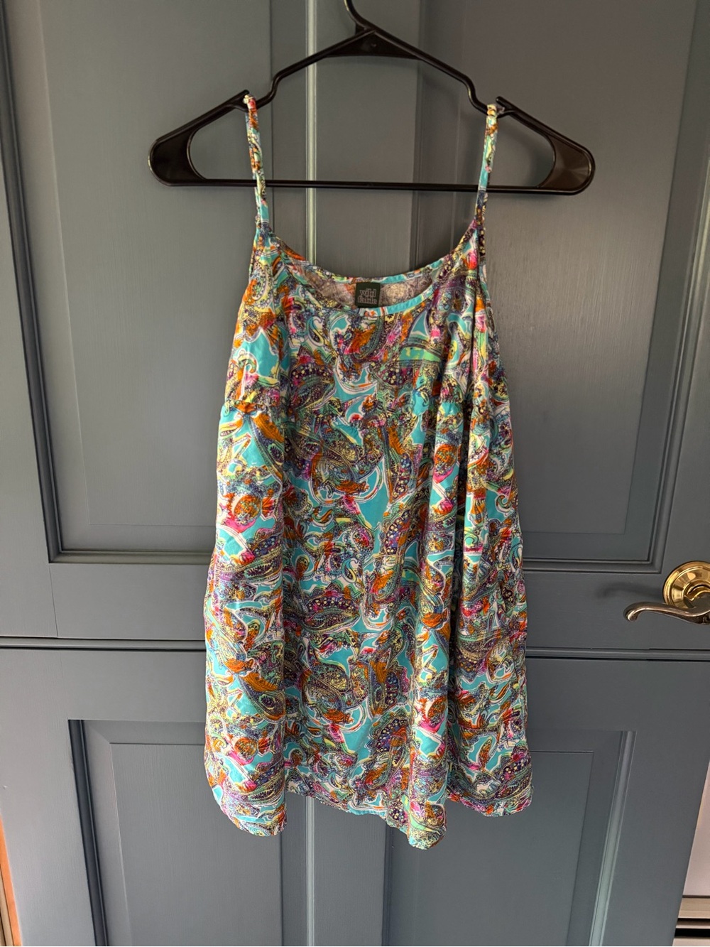 Wild Fable Paisley Mini Dress – Size Medium